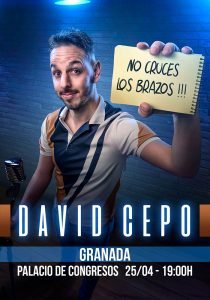 David Cepo Palacio de Congresos Granada