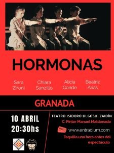 La Citrica Teatro Hormonas Teatro Isidro Olgoso Granada