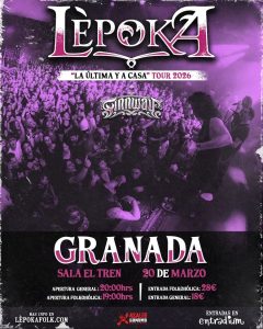 Lepoka Sala El Tren Granada