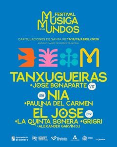 Musica de los Mundos 2026 Santa Fe Granada