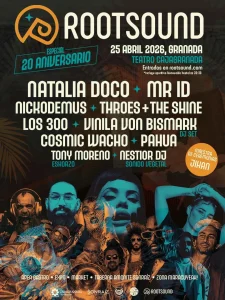 Rootsound 2026 Teatro CajaGranada