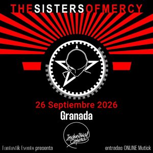 The Sisters Of Mercy Industrial Copera Granada