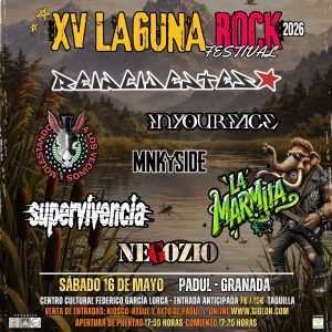 XV Laguna Rok Festival Padul