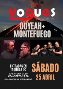 Ouyeah Sala Vogues Granada