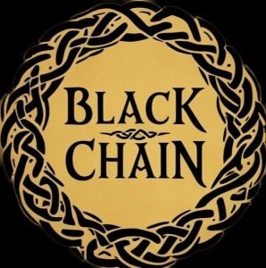 BLACK CHAIN LOGO NEGRO